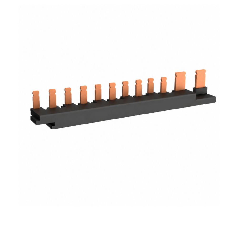 Live Electrical | DPN100A7 | 100A Double Pole Busbar | 5 Way | For SRN Consumer Units 1 Live Electrical DPN100A7 100A Double Pole Busbar