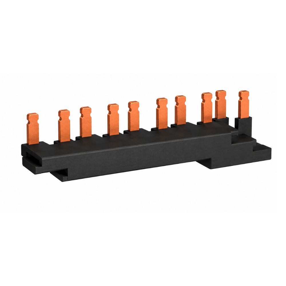 Live Electrical | DPN100B5 | 100A Double Pole Busbar Extension | 5 Way | For SRN Consumer Units 1 Live Electrical DPN100B5 100A Double Pole Busbar Extension
