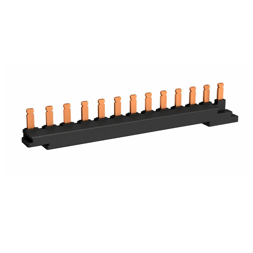 Live Electrical | DPN100B9 | 100A Double Pole Busbar Extension | 9 Way | For SRN Consumer Units 1 Live Electrical DPN100B9 100A Double Pole Busbar Extension