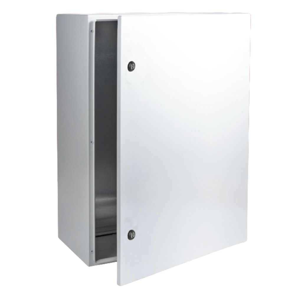 Niglon | MS1208030 | Painted Mild Steel Enclosure | IP66 | 1200mm x 800mm x 300mm 1 Niglon MS1208030 Painted Mild Steel Enclosure IP66