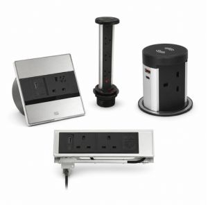 Pop Up Sockets & Worktop Power Outlets