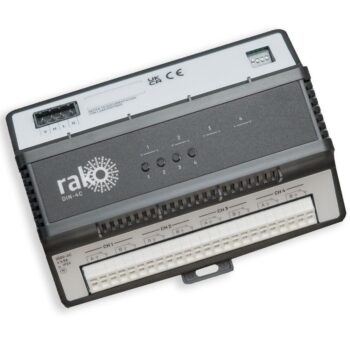 RAKO DIN-4C 4 channel curtain blind controller module