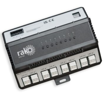 RAKO DIN-8S 8 Channel Switching Module