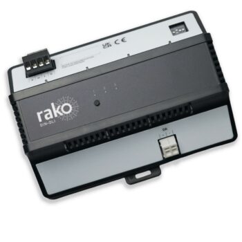 RAKO DIN-DLI multi-room DALI controller