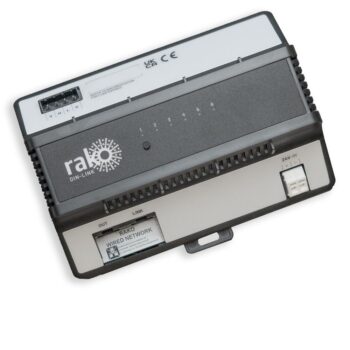 RAKO DIN-LINK power and communication unit