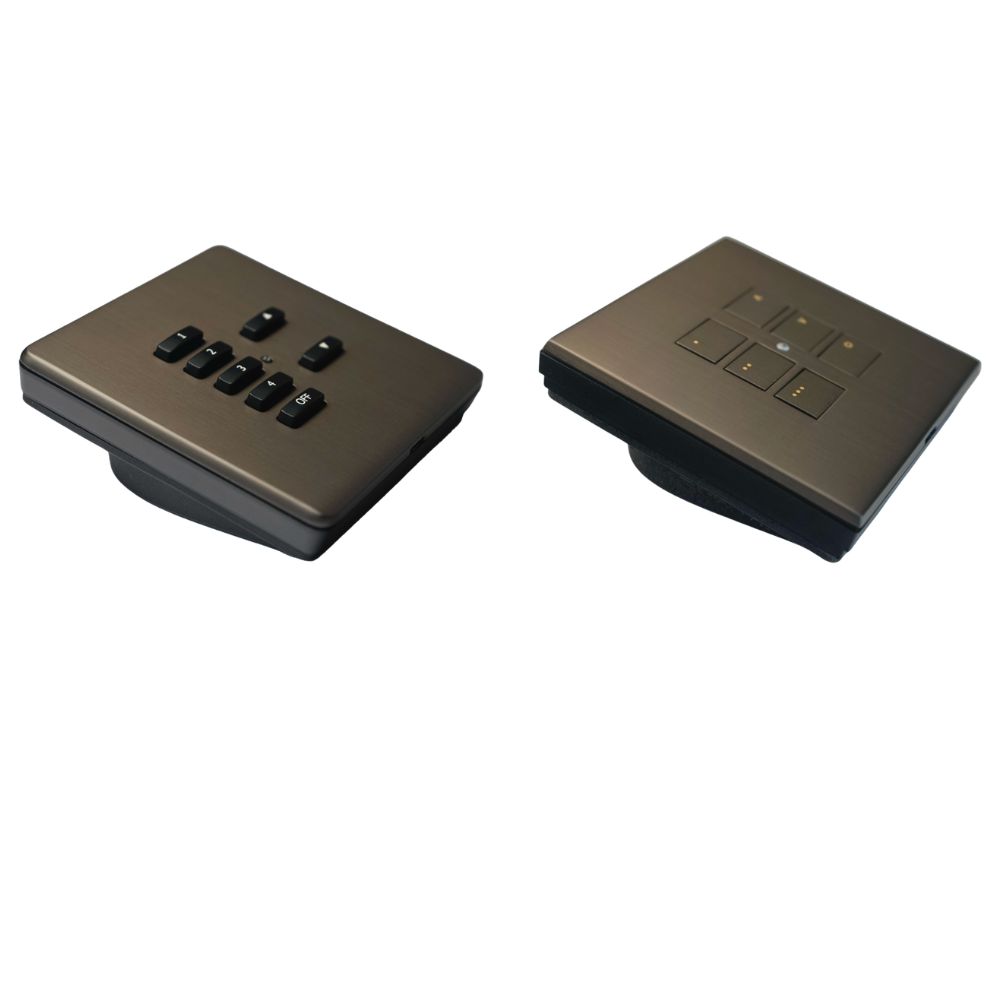 Rako | RCE-WDGE | Free-Standing Mount Adaptor | RCM/RNC & RK-EOS Keypads 1 Rako RCE-WDGE Free-Standing Mount Adaptor