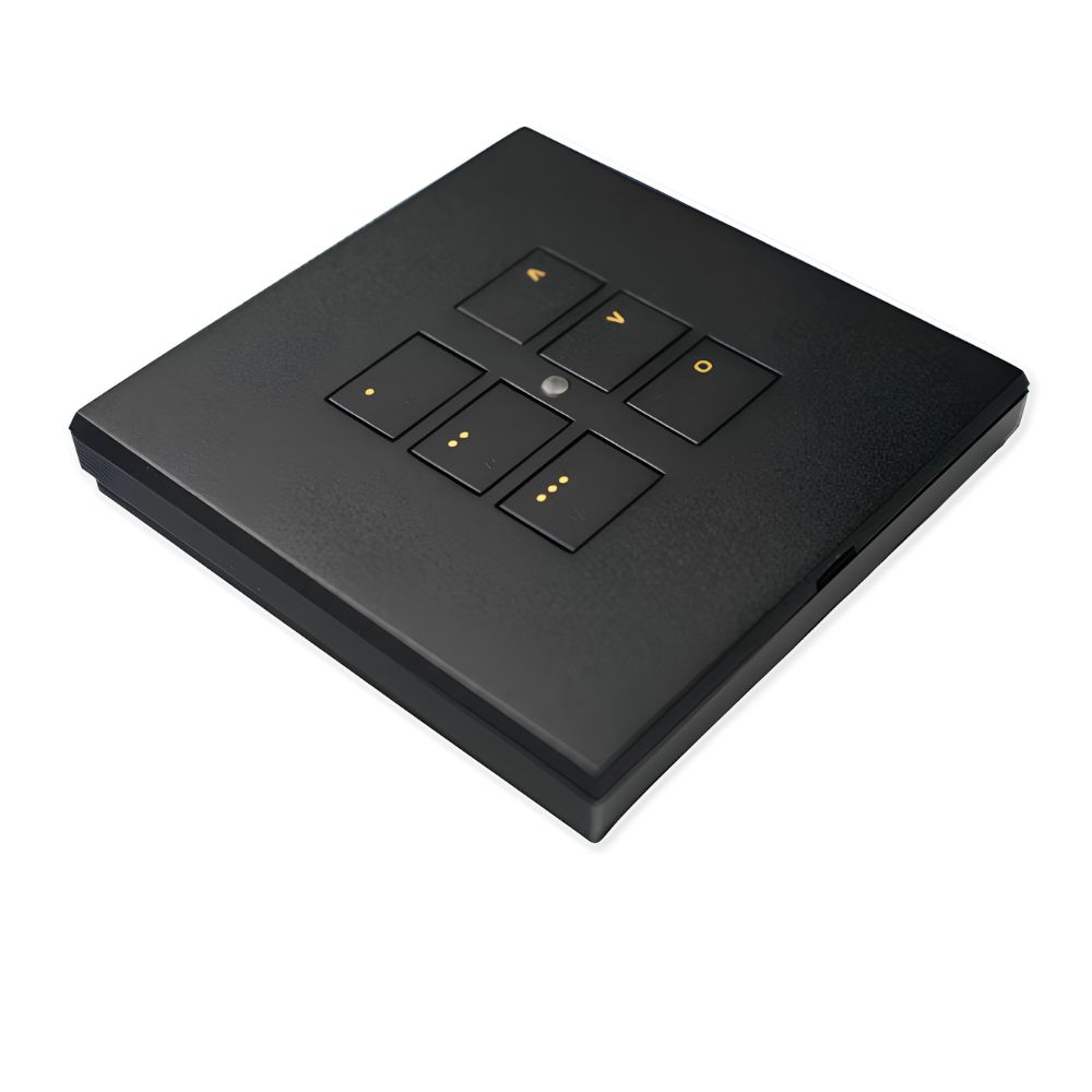 Rako | XCE-EOS-SB (WK-EOS) | Surface Mount Pattress | Wired WK-EOS Keypads 1 Rako XCE-EOS-SB WK-EOS Surface Mount Pattress