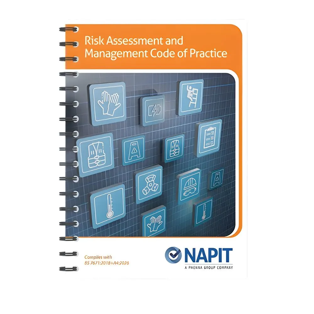 NAPIT Risk Management Code of Practice | Third Edition | Pre-Order April 2026 1 napit risk management code of practice