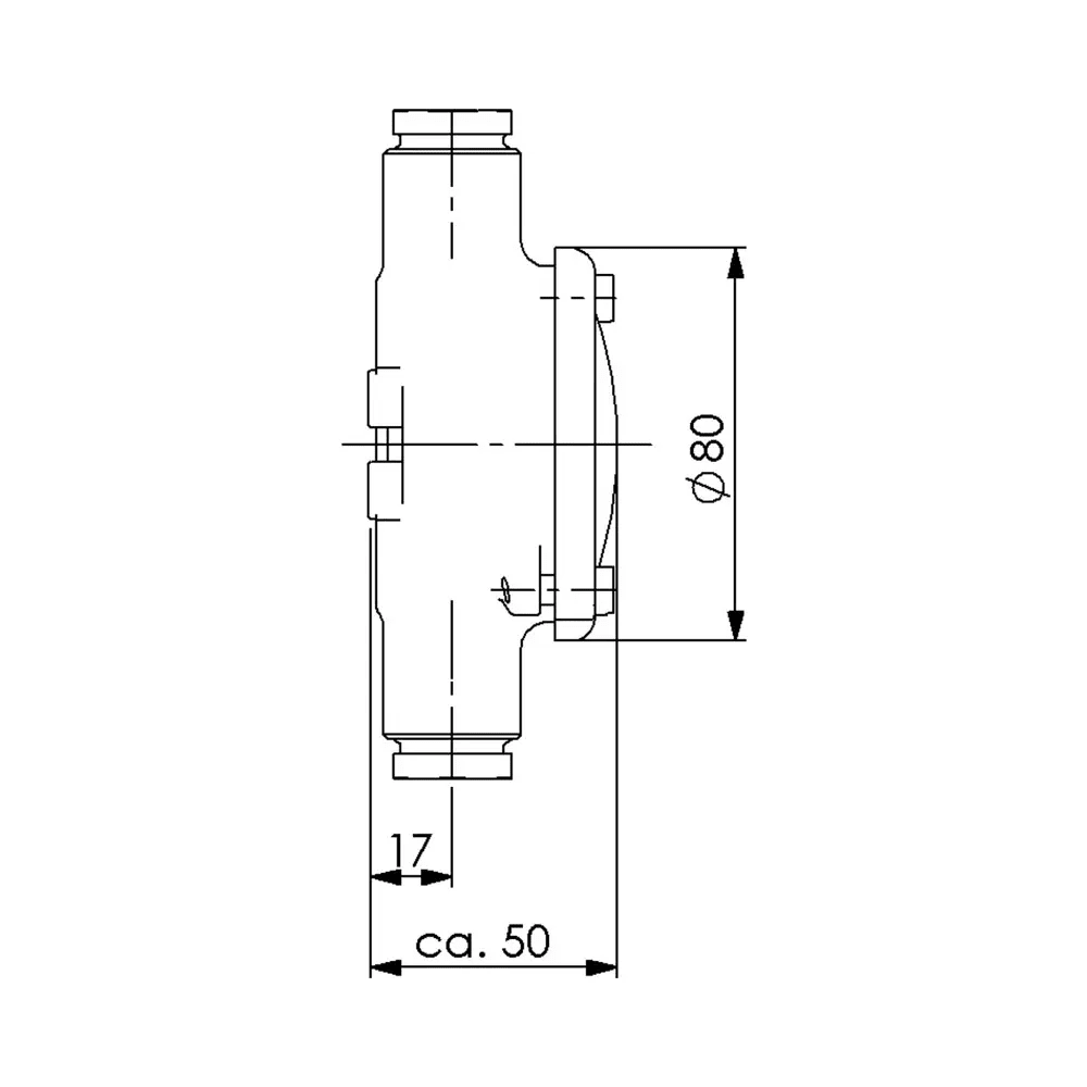 Wiska 1151-2xZ14 IP56 HNA Brass Junction Box - 12-14.5mm 3 Wiska 1151-2xZ14 IP56 HNA Brass Junction Box - 12-14.5mm 3