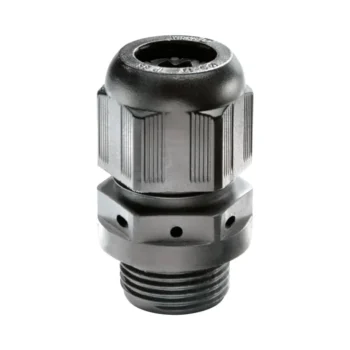 Wiska ESVG 40 Pressure Compensation Cable Gland Black
