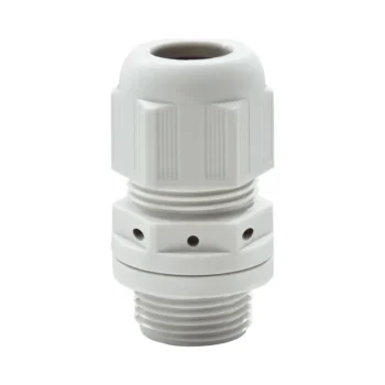 Wiska ESVG 16 VentGLAND Polyamide Pressure Compensation Cable Gland - Grey