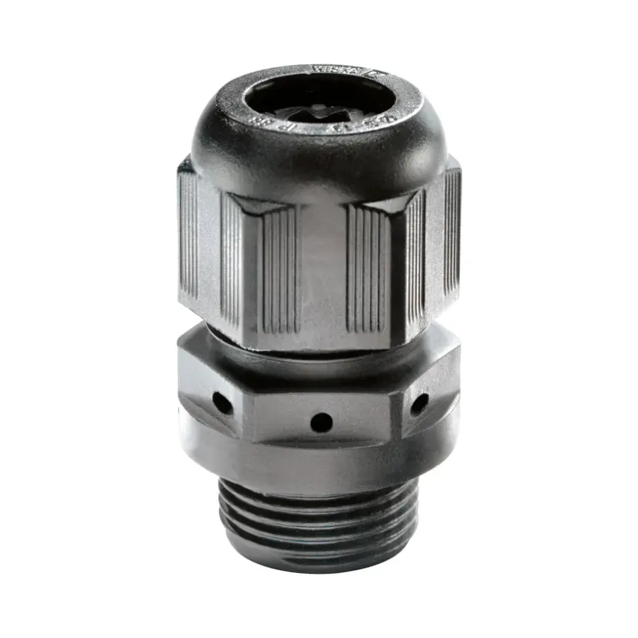 Wiska ESVG 16 VentGLAND Polyamide Pressure Compensation Cable Gland - Black 1 Wiska ESVG 16 VentGLAND Polyamide Pressure Compensation Cable Gland - Black