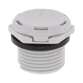 Wiska VentPLUG EVPS-L 20 Polyamide Pressure Compensation Unit - Grey