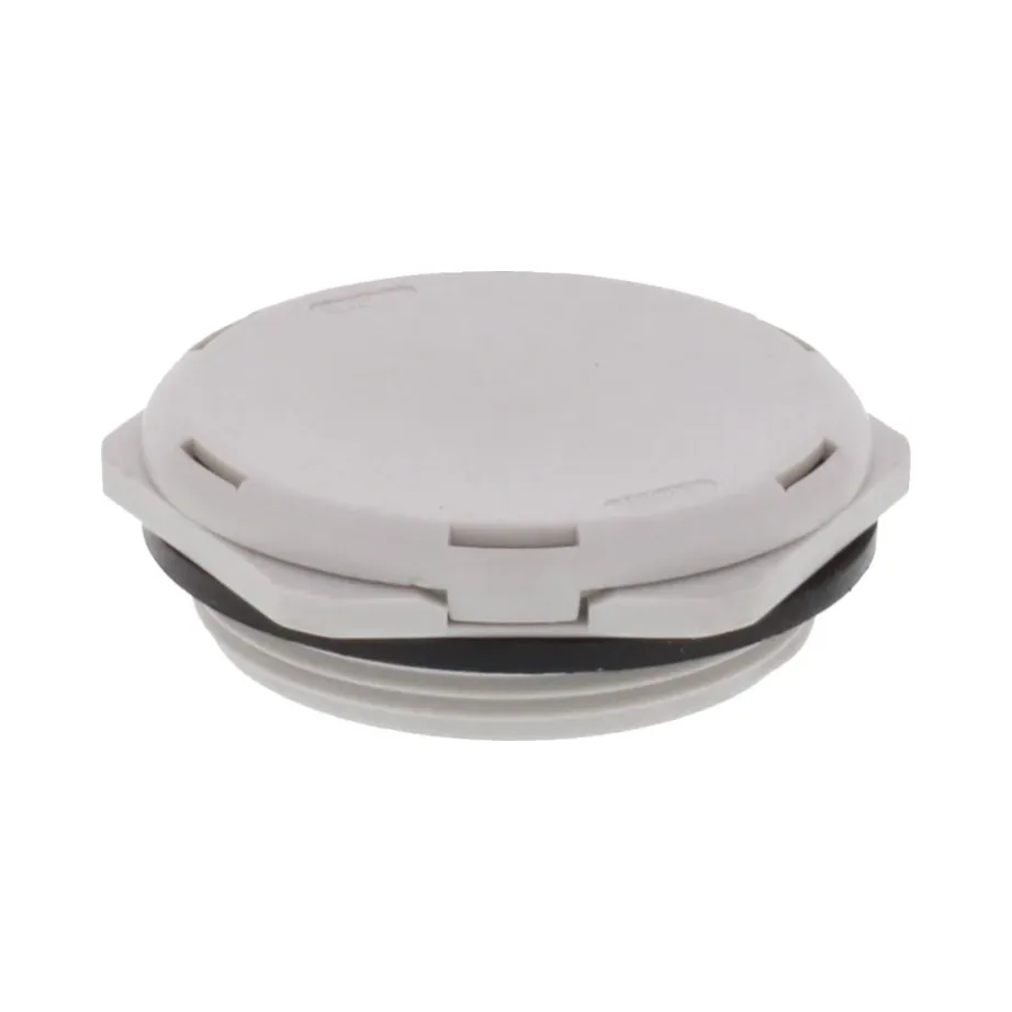 Wiska VentPLUG EVPS 40 Polyamide Pressure Compensation Unit - Grey 1 Wiska VentPLUG EVPS 40 Polyamide Pressure Compensation Unit - Grey