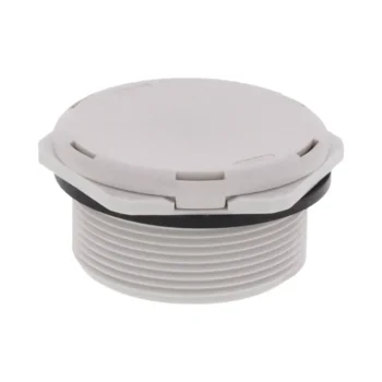 Wiska VentPLUG EVPS-L 40 Polyamide Pressure Compensation Unit - Grey