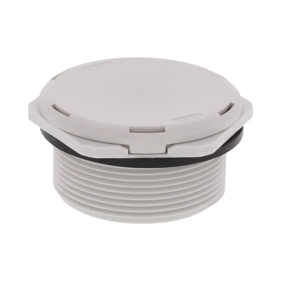 Wiska VentPLUG EVPS-L 40 Polyamide Pressure Compensation Unit - Grey 1 Wiska VentPLUG EVPS-L 40 Polyamide Pressure Compensation Unit - Grey