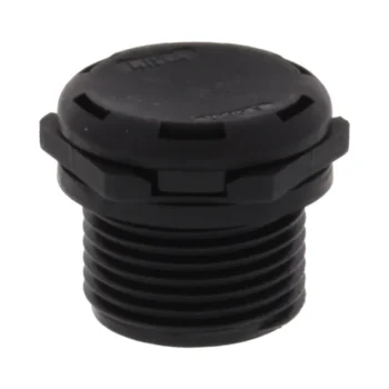 Wiska VentPLUG EVPS-L 20 Polyamide Pressure Compensation Unit - Black
