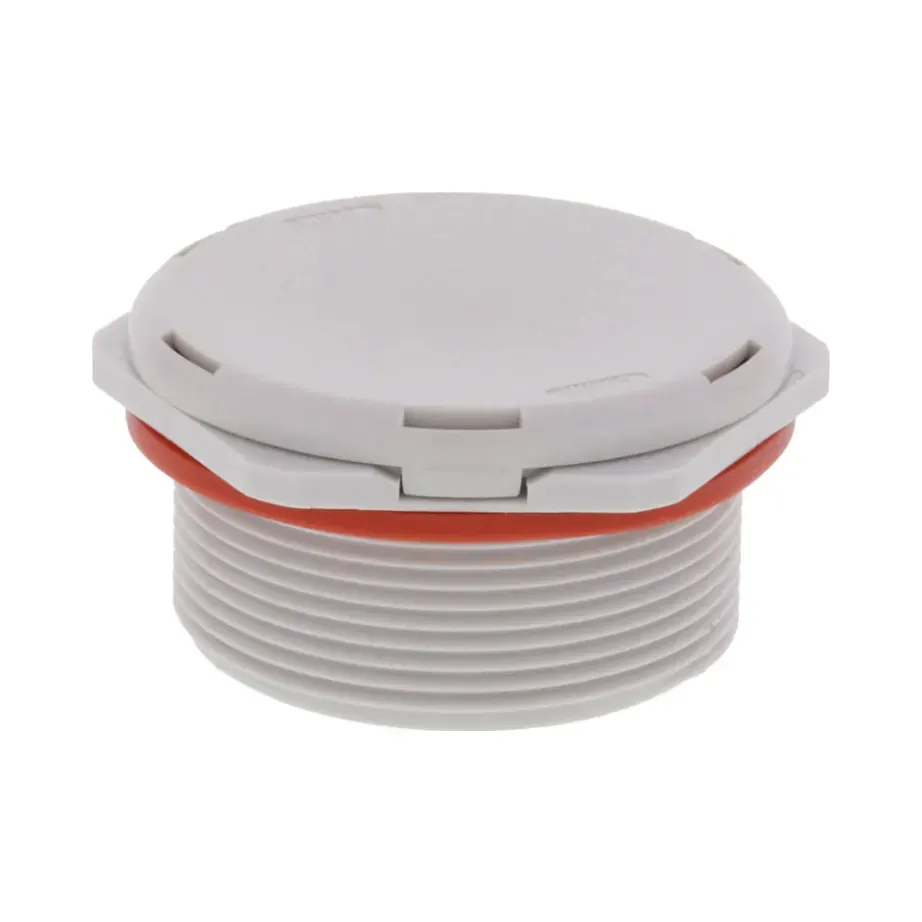 Wiska VentPLUG EVPS-L 40 HF Polyamide High Air Flow Pressure Compensation Unit - Grey 1 Wiska VentPLUG EVPS-L 40 HF Polyamide High Air Flow Pressure Compensation Unit - Grey