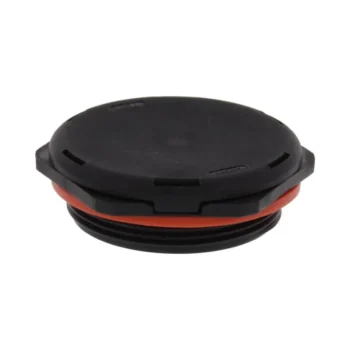Wiska VentPLUG EVPS 40 HF Polyamide High Air Flow Pressure Compensation Unit - Black