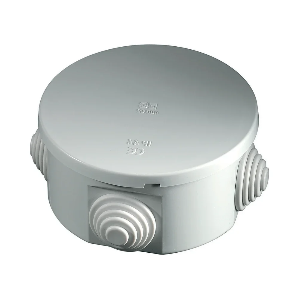 Wiska WIB 16 IP44 With Piercable Entries 80mm x 40mm 1 Wiska WIB 16 IP44 With Piercable Entries 80mm x 40mm