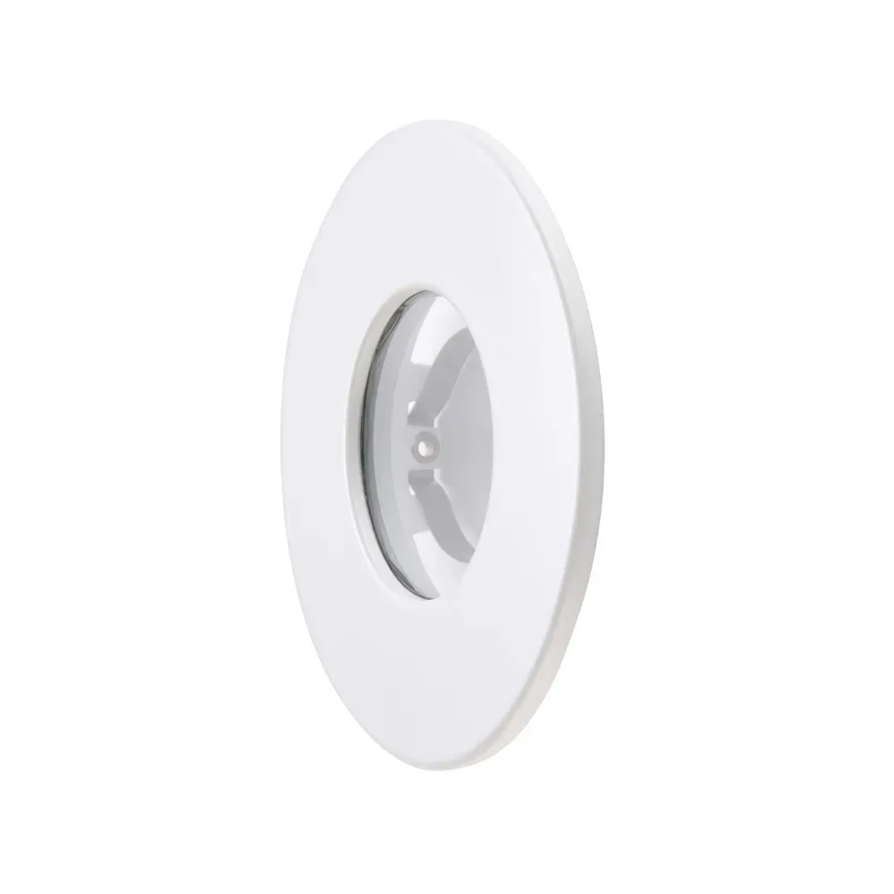 Saxby ShieldONE 75 IP65 White Bezel 4 White IP65-rated bezel for Saxby ShieldONE 75 downlight – tool-free installation with 92mm coverage for bathroom-safe lighting 4