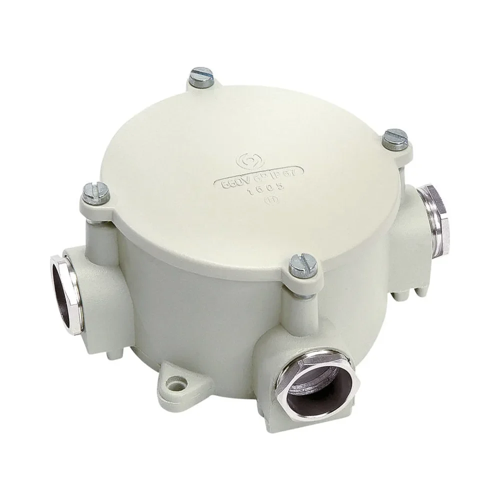 Wiska Selcast IP67 Aluminium Junction Box 7219442 - SE - 6mm² 1 Wiska Selcast IP67 Aluminium Junction Box 7219442 - SE - 6mm²