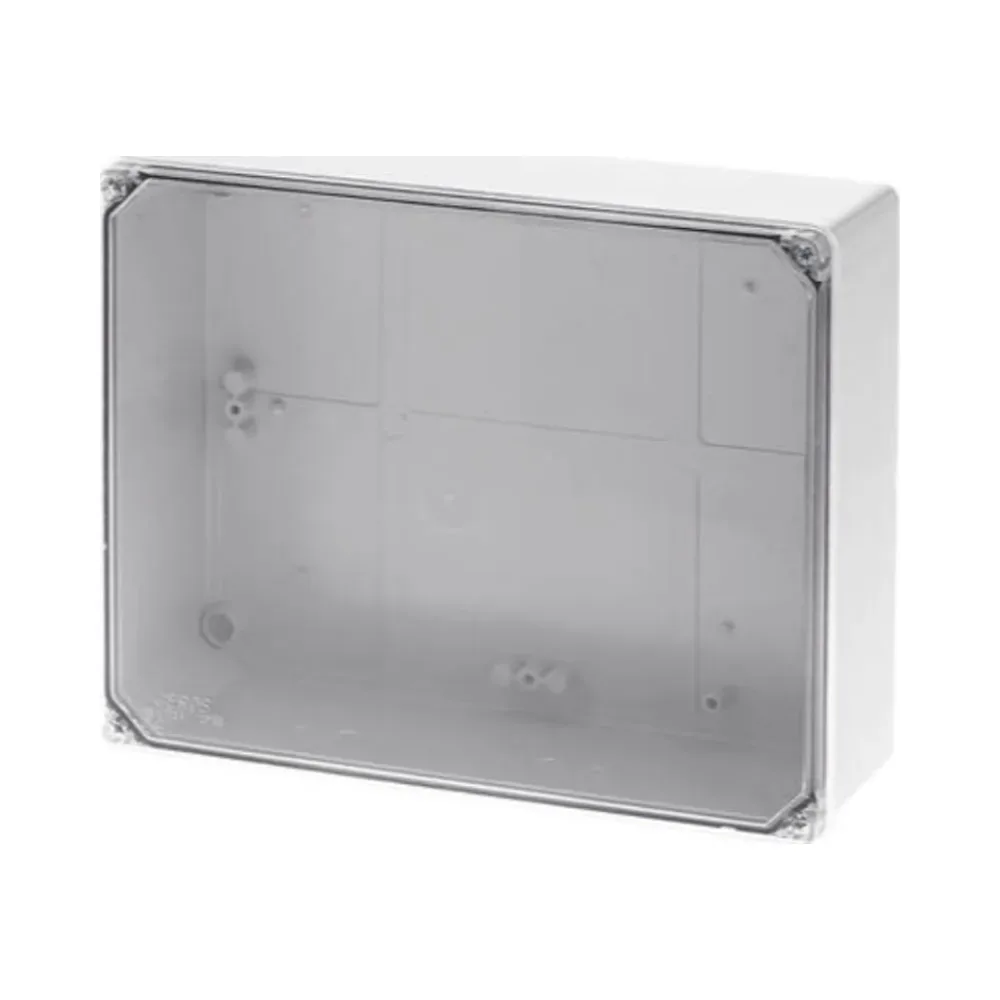 Wiska CLWIB 12 Smooth Walls IP65 Junction Box 240 x 190 x 90mm 1 Wiska CLWIB 12 Smooth Walls IP65 Junction Box 240 x 190 x 90mm