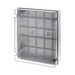 Wiska WIB 14 Smooth Walls IP65 Junction Box 380 x 300 x 120mm 1 Wiska WIB 14 Smooth Walls IP65 Junction Box 380 x 300 x 120mm