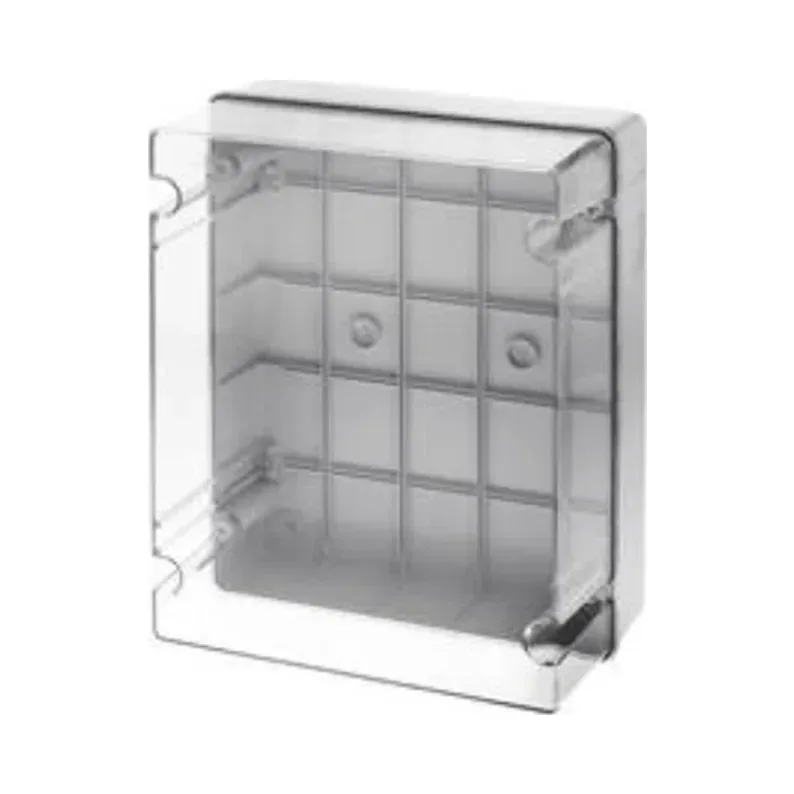 Wiska DLWIB 14 Smooth Walls IP65 Junction Box 380 x 300 x 180mm 1 Wiska 50106966 - CLDLWIB14 Clear Lid Deep WIB Box - 380 x 300 x 180mm
