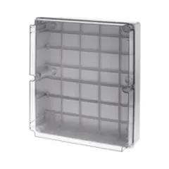 Wiska WIB 15 Smooth Walls IP65 Junction Box With Clear Lid 460 x 380 x 120mm 1 Wiska WIB 15 Smooth Walls IP65 Junction Box 460 x 380 x 120mm