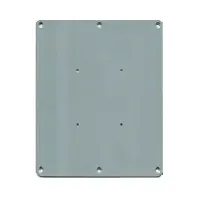 Wiska Mounting Plate for WIB11/ DLWIB11/ CLDLWIB11 Enclsoures 1 Wiska Mounting Plate for WIB11/ DLWIB11/ CLDLWIB11 Enclsoures