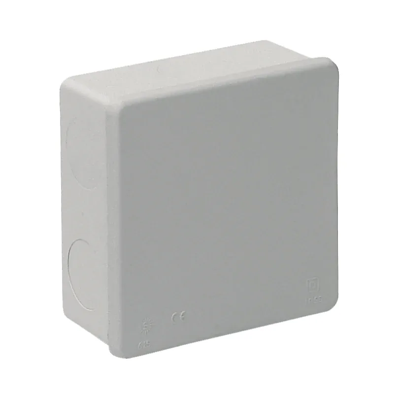 Wiska WIB 1/SL IP55 Enclosure With Snap On Lid 110 x 110 x 45mm 1 Wiska WIB 1/SL IP55 Enclosure With Snap On Lid 110 x 110 x 45mm