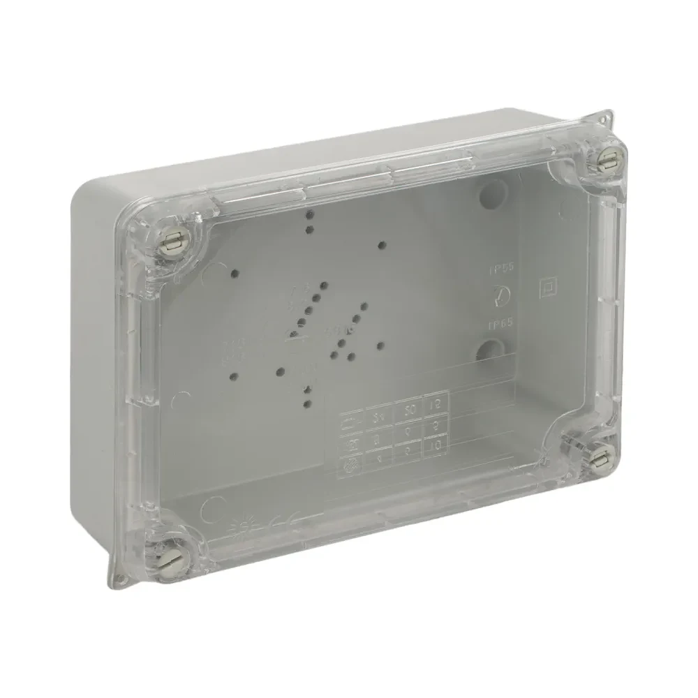 Wiska CLWIB2 IP65 Clear Lid Junction Box 160 x 120 x 71mm 1 Wiska CLWIB2 IP65 Clear Lid Junction Box 160 x 120 x 71mm