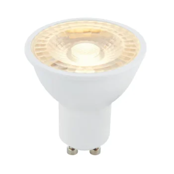 Saxby 78862 Saxby GU10 LED SMD Dimmable 6W 3000K Warm White 1