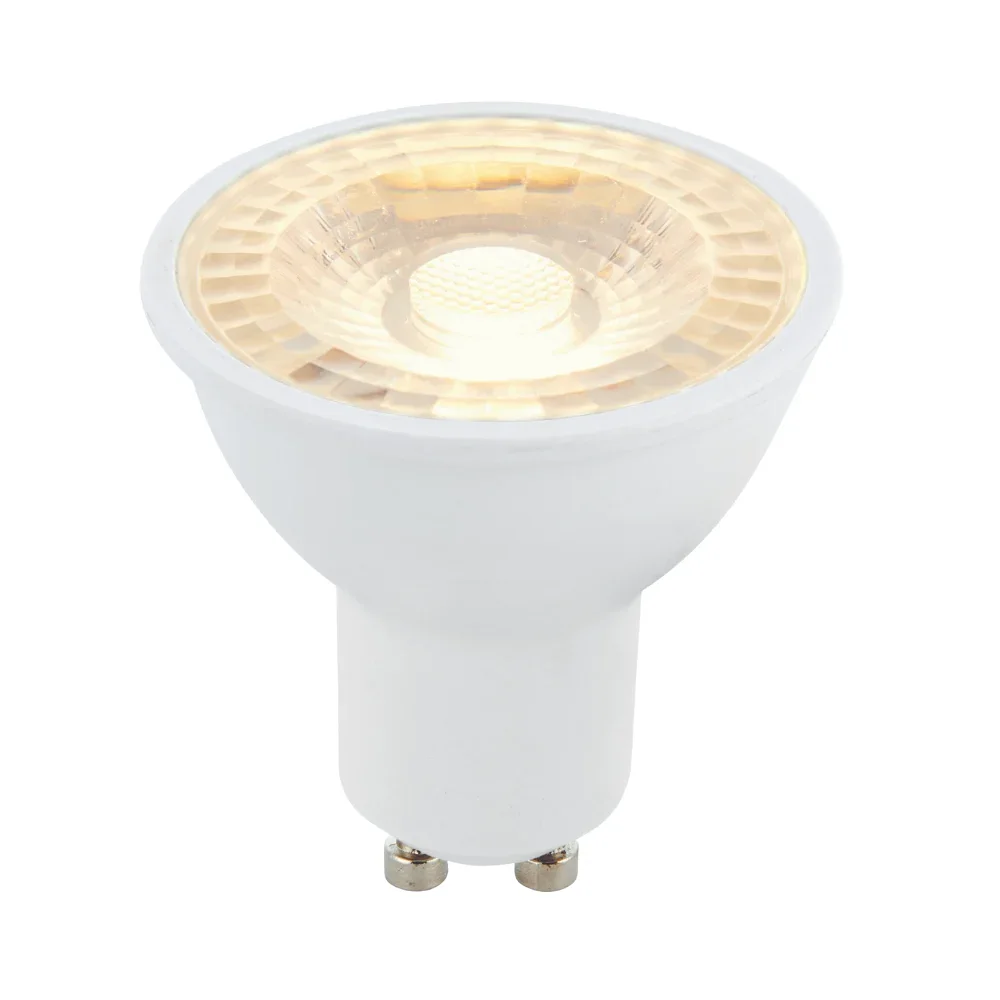 Saxby GU10 LED SMD Dimmable 6W 3000K Warm White 1 Saxby 78862 Saxby GU10 LED SMD Dimmable 6W 3000K Warm White 1