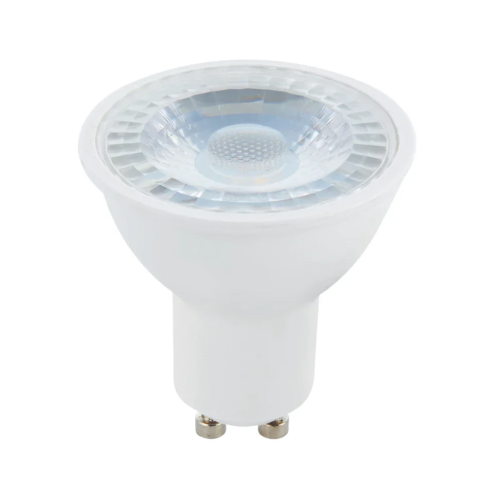 Saxby GU10 LED SMD Beam Angle 38 Degrees Dimmable 6W 6500K Daylight White 2 Saxby 78864 Saxby GU10 LED SMD Beam Angle 38 Degrees Dimmable 6W 6500K Daylight White 2