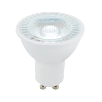 Saxby 78864 Saxby GU10 LED SMD Beam Angle 38 Degrees Dimmable 6W 6500K Daylight White 1
