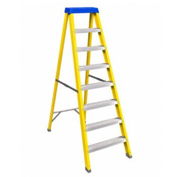 8 Tread Non-Conductive Electrician's Ladder