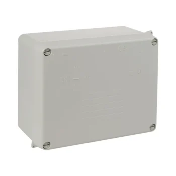 Wiska WIB 3 IP65 Grey Junction box [58's] 165 x 145 x 84mm