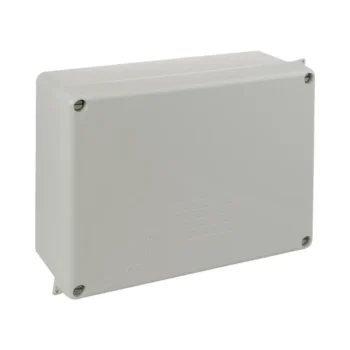 Wiska WIB 4  IP65 Grey Junction box [32's] 230 x 180 x 88mm