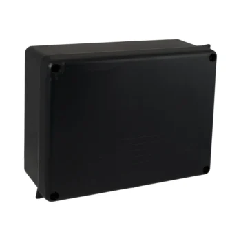 Wiska WIB 4 Black IP65 Junction Box 230 x 180 x 88mm