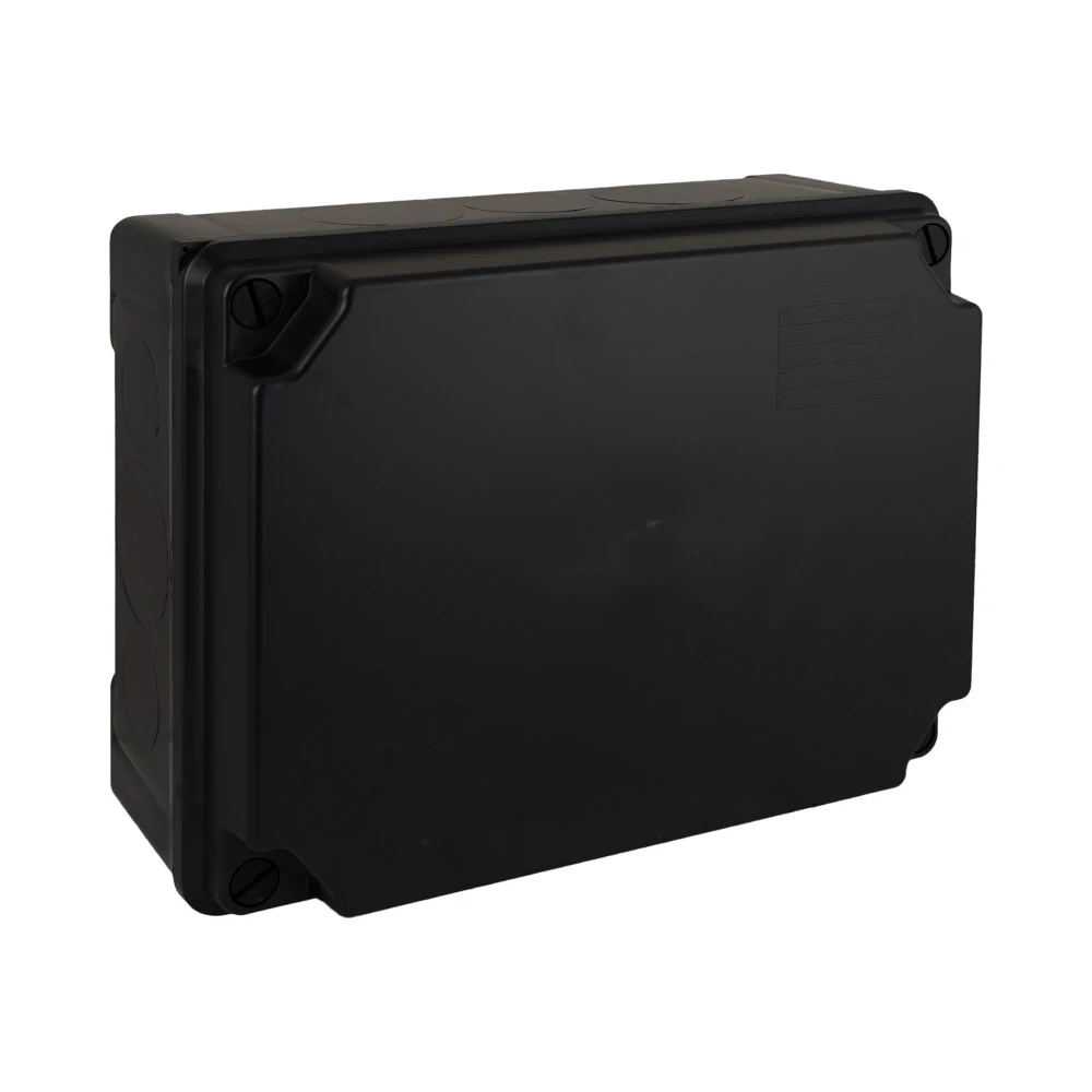 Wiska WIB 5 Black IP65 Junction Box 320 x 250 x 135mm 1 Wiska WIB 5 Black IP65 Junction Box 320 x 250 x 135mm