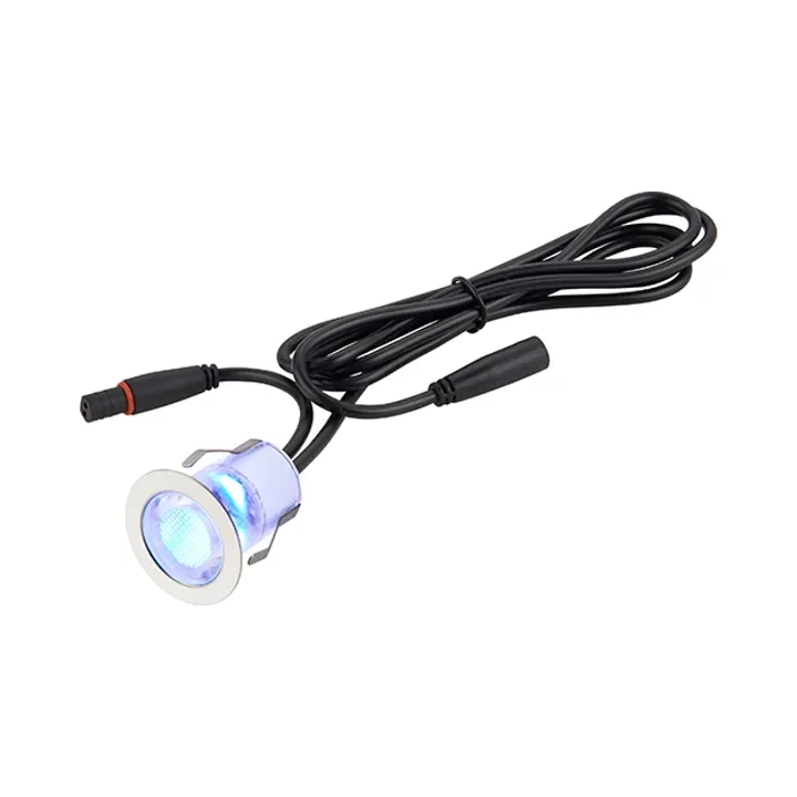 Saxby Lighting Kios 2 IP44 0.45W Blue 2 Saxby 94422 Saxby Lighting Kios 2 IP44 0.45W Blue 2