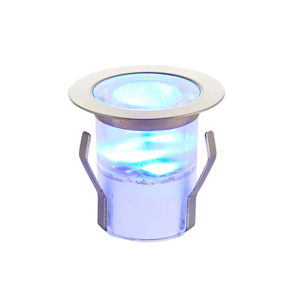 Saxby Lighting Kios 2 IP44 0.45W Blue 4 Saxby 94422 Saxby Lighting Kios 2 IP44 0.45W Blue 4