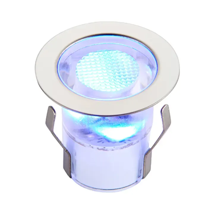 Saxby Lighting Kios 2 IP44 0.45W Blue 5 Saxby 94422 Saxby Lighting Kios 2 IP44 0.45W Blue 5