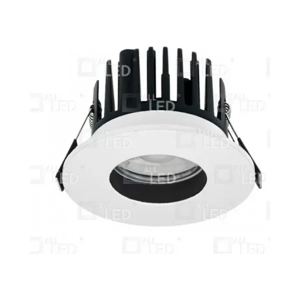 ALL LED | AFD010D/30 | Defender | LED Downlight | IP65 230V | 3000K Warm White | 10W 2 ALL LED AFD010D/30 All LED Defender - AFD010D/30 - Fixed 10W IP65 Dimmable LED Fire Rated Downlight 3000K 3