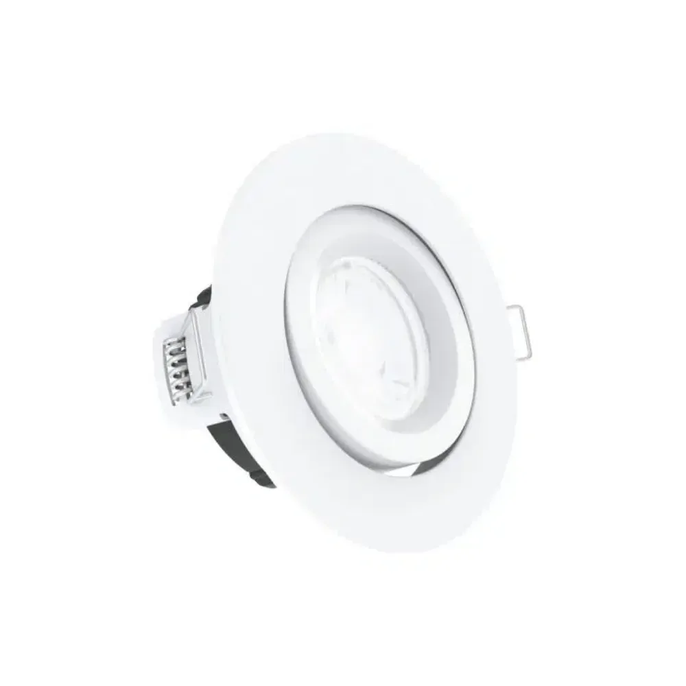 ALL LED | AFD110ADJBZ/MW | Defender Adjustable | Matte White Bezel 1 ALL LED AFD110ADJBZMW - Matte White Bezel for Defender Adjustable