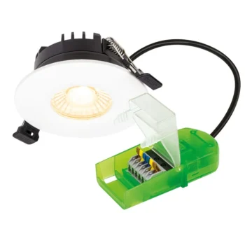 ALL LED | AFD570D/CCT | Marlin | 5W/7W Fire-Rated IP65 LED Downlight | 4x CCT Selectable