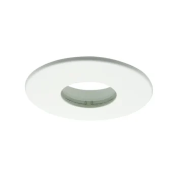 AFD75BZ/IP/WH - IP65 Fixed Polar White Bezel for iCan75