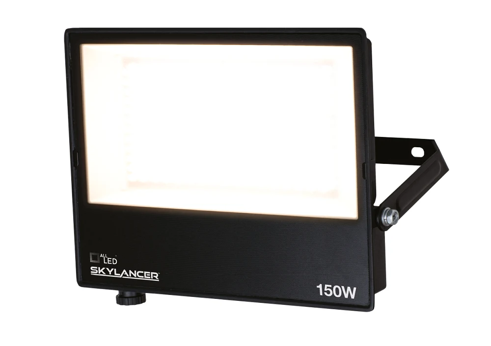 ALL LED | AFL150BK/CCT | Skylancer | 150W IP65 CCT & Wattage Selectable LED Floodlight 1 ALL LED AFL150BK/CCT 150W CCT LED Floodlight